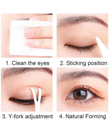 XPEX 480 Pieces Double-Sided Droopy Eyelid Stripes - Invisible Eyelid Tapes for Instant Lift | International Shipping - Buy Online on GoSupps.com