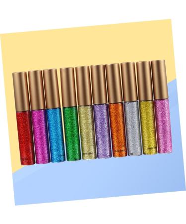 MAGICLULU Glitter Eyeliner 20 Pcs Shinny Eyeliner Eye Shadow Eyeliner Pencil Liquid Eyeliner Flash Liquid Eyeshadow - Buy Online on GoSupps.com