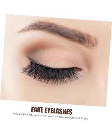 Beaupretty False Eyelash 5 Pair comfortable eye lashes makeup eyelashes christmas makeup accessory artificial eyelashes cosplay eyelashes thick eyelashes eyelashes False Eyelashes manual 3d - Buy Online on GoSupps.com