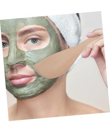 DOITOOL 1 Set Four Piece Facial Bowl Hair Dye Mixing Bowl Silicone Tools for Skincare Skin Care Spatula Mud Mixing Tool Hair Wooden Cosmetic - Buy Online on GoSupps.com