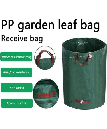 Bags - Lawn Bags with Strong Flexible Hoop Large Bags Grass Bags for Lawn Fallen Leaves Trimmed Flowers Compost Trash Aezon Transmitted - Buy Online on GoSupps.com