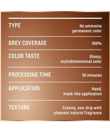 Garnier New! Good 4.15 Iced Chestnut Brown - Buy Online on GoSupps.com