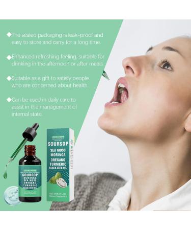 Gouttes liquides am res de corossol s rum base de plantes 10 en 1 compl ment alimentaire naturel pour le bien- tre quotidien le soutien immunitaire et nerg tique l'am lioration (2 bouteilles) - Buy Online on GoSupps.com