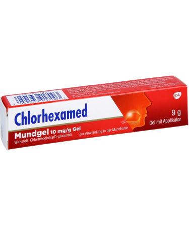Buy Chlorhexamed Mouth Gel 10 mg/g - 9g | International Shipping Available - Buy Online on GoSupps.com