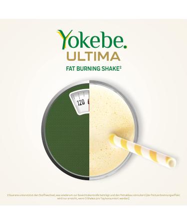 YOKEBE Ultima Shake - High Protein Diet Drink for Weight Loss & Fat Metabolism - 400g (10 Portions) - International Shipping Available - Buy Online on GoSupps.com