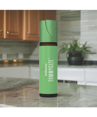Young Living KidScents TummyGize Roll-On | 10 ml | Gentle Tummy Support for Kids | Tangerine Ginger & Fennel Essential Oils - Buy Online on GoSupps.com