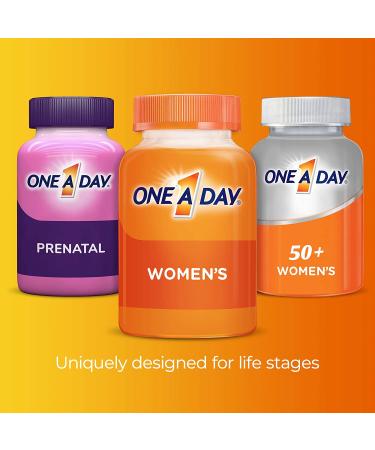 One-A-Day Women's Complete Multivitamin - 200 Tablets for Optimal Health - Buy Online on GoSupps.com