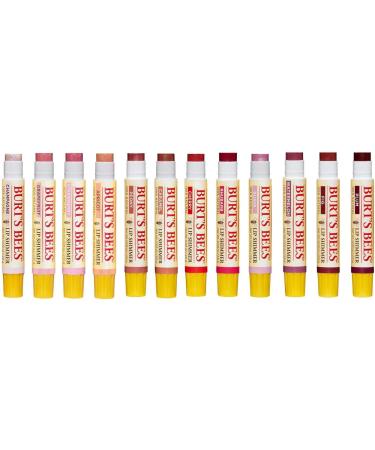 Burt's Bees Lip Shimmer Caramel - 100% Natural Moisturizing with Shea Butter, Beeswax, and Vitamin E 2.6g - Buy Online on GoSupps.com