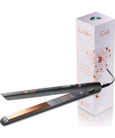 Rose Gold Hair Straightener with Ion Technology - Lure & Smoothing Iron 5 Year Guarantee Hair Styler & Accessories - International Shipping - Buy Online on GoSupps.com