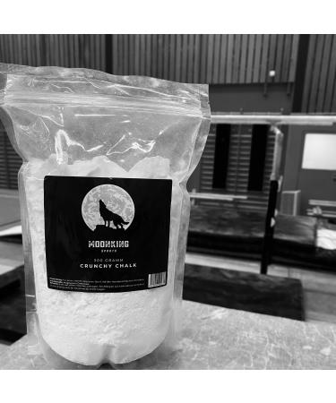 Buy Moonking Sports Crunchy Chalk 300g - Optimal Grip Magnesia for Gymnastics Climbing & Bouldering - Pure Magnesium Carbonate - Buy Online on GoSupps.com