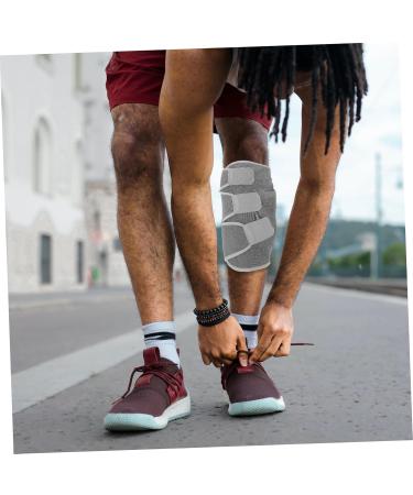 Calf Brace & Support for Torn Muscles | Unisex Adjustable Calf Sleeve for Running & Sports - SBR Fabric Gear - Buy Online on GoSupps.com