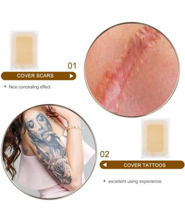 Sewroro Patchs Adh sifs Invisibles pour Cicatrices et Tatouages Couleur Peau 6 Ruban Correcteur Waterproof Protection Cutan e Fine et Respirante Souples pour Corps et Voyages - Buy Online on GoSupps.com