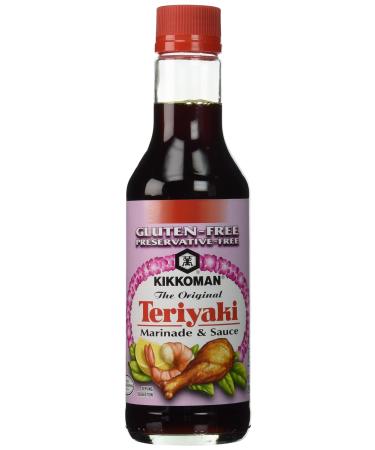 Kikkoman Gluten Free Teriyaki Sauce, 10 Ounce, one pack