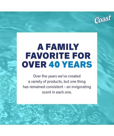 Coast CARE Body Wash - Atlantic Rush 18oz (Pack of 6) | Hydrating and Nourishing Formula - Buy Online on GoSupps.com