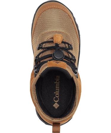 Columbia Fairbanks Mid Big Kid Boots | Elk/Black | Sizes 4 Big Kid | Unisex-Child 8-12 Years - Buy Online on GoSupps.com