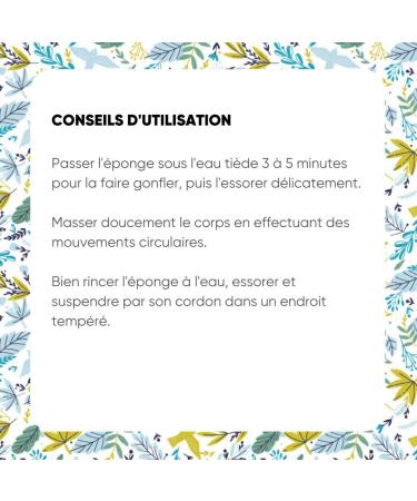 Lady Green 2-in-1 Konjac Sponge for Body - Eco-Friendly & Cleansing | International Shipping Available - Buy Online on GoSupps.com