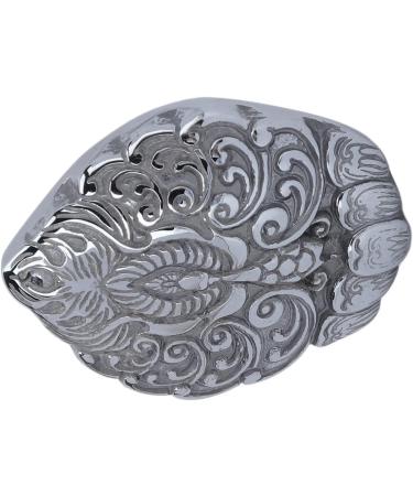 Shop Verdant Touch Terahertz Stone Pendant - Unique Carved Energy Ornament for Men & Women 60x180 cm | International Shipping Available - Buy Online on GoSupps.com