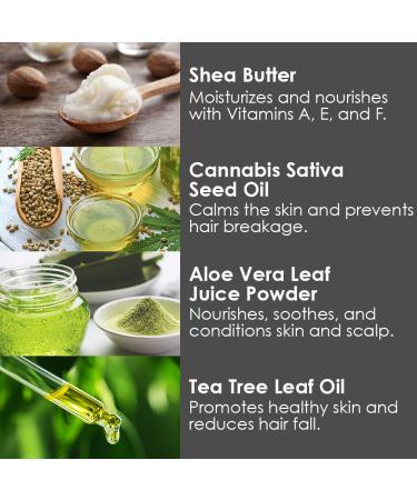 Woody's 2-in-1 Shower Bar for Men | Shampoo & Body Wash | Tea Tree | All Skin & Hair Types | 8 Fl Oz (2 Pack) - International Shipping Available - Buy Online on GoSupps.com