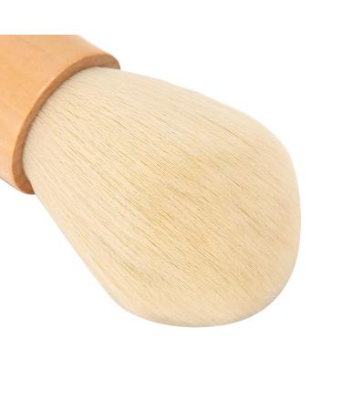 Bristle Shaving Brush for Men - Wooden Handle Beard Brush & Facial Cleansing Tool | Perfect Gift for Home & Travel - Buy Online on GoSupps.com
