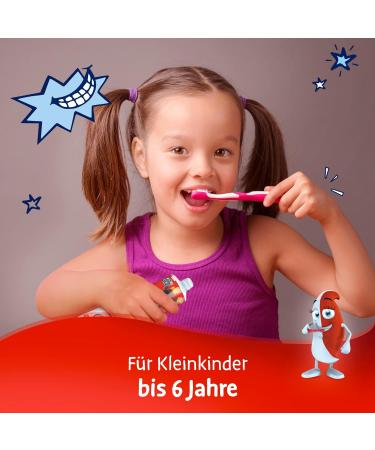 Odol-med3 Milk Toothpaste for Children - 6x75ml | Gentle Dental Care for Kids - Buy Online on GoSupps.com