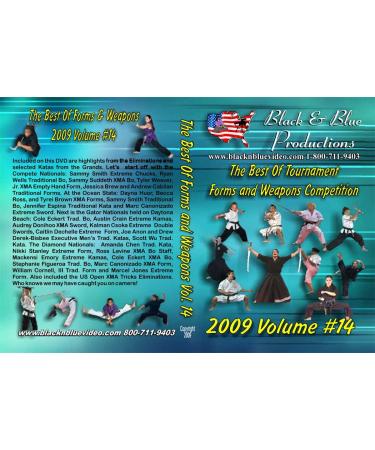2009 Best of Karate Martial Arts Tournament Forms & Weapons #14 DVD kata demos
