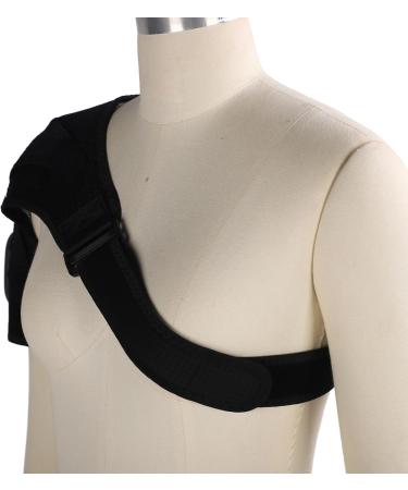 Electrically Heated Shoulder Wrap with 3-Course Massage | Pain Relief & Wide Heat Coverage | Universal Use for Men & Women - Buy Online on GoSupps.com