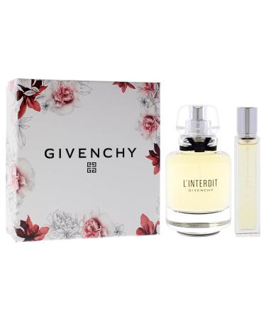 Givenchy LInterdit for Women - 2 Pc Gift Set 1.7oz EDP Spray 0.42oz EDP Spray - Buy Online on GoSupps.com