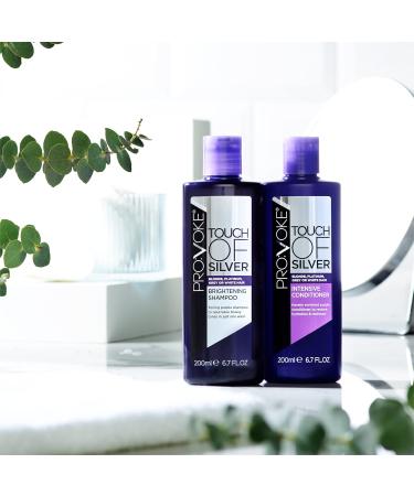 Pro:Voke -Touch of Silver-intensive conditioner - 500 ml - Buy Online on GoSupps.com