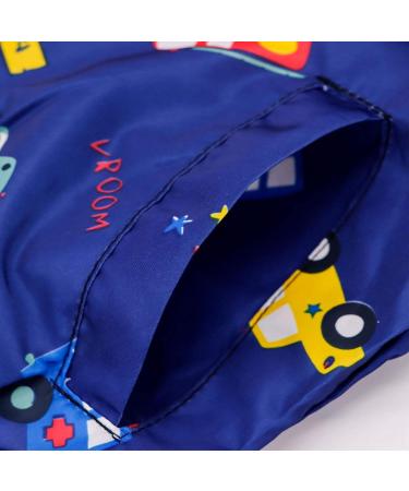 JinBei Kids Waterproof Hooded Jacket | Windproof Long Sleeve Coat for Boys | Sunscreen Outwear Raincoat | Cartoons Theme | Lightweight and Breathable | 1-7 Years - Buy Online on GoSupps.com
