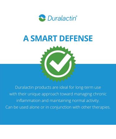 Duralactin Canine Soft Chews Joint Health Supplement for Dogs, Reduces Inflammation, Chicken-Liver Flavored, 60-Count Bottle - Buy Online on GoSupps.com