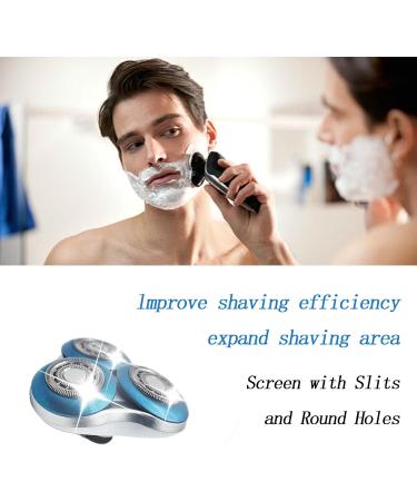 S7000 Complete Head Assembly Replacement Shaving Head for Philips Norelco Mens Cordless Wet Dry Electric Shaver Head Blades S7310 S7370 S7350 S7780 S7510 S7720 S7780 S7530 S7980 S7311 - Buy Online on GoSupps.com