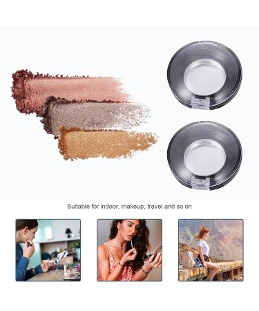 Lurrose 8-Piece Makeup Palette - Empty Eyeshadow Tablets Lipstick & Highlighter Pans Cosmetics Container Ideal for DIY Makeup & Bulk Text Marking - Buy Online on GoSupps.com