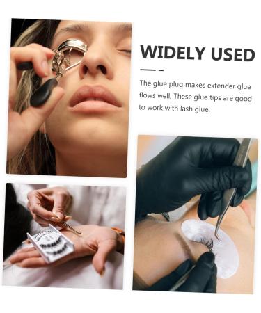 FRCOLOR 5 Sets Grafting Eyelash Tool Glue Bottle Removers Roller Ball Remover Lash Glue Replacement Plugs Beer Opener Essential Oil Grafting Eyelash Glue Plug Universal Perfume Metal - Buy Online on GoSupps.com