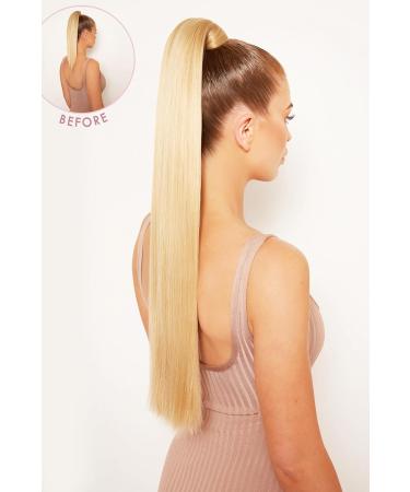 Lullabellz Grande Straight Wraparound Pony 26-Inch Length Light Blonde - Buy Online on GoSupps.com