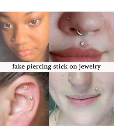 QWALIT Stick-on Face & Hair Gems | Reusable Rhinestones & Pearls for Body Decoration & Fake Nose Studs - International Shipping - Buy Online on GoSupps.com