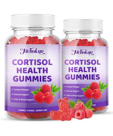 Cortisol Supplements for Women Sugar-Free Cortisol Gummies with Ashwagandha Magnesium L-theanine Rhodiola Rosea for Mood Focus Zzz Support-Vegan Raspberry Flavor 60 Count 60 Count (Pack of 1) - Buy Online on GoSupps.com