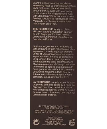 Laura Mercier Flawless Fusion Ultra-Longwear Foundation - Ecru 1oz for Women - Buy Online on GoSupps.com
