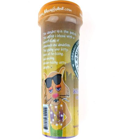 Meowijuana Whisker Tickler Catnip Chamomile & Dandelion Blend - 0.917 oz - Medium - Buy Online on GoSupps.com