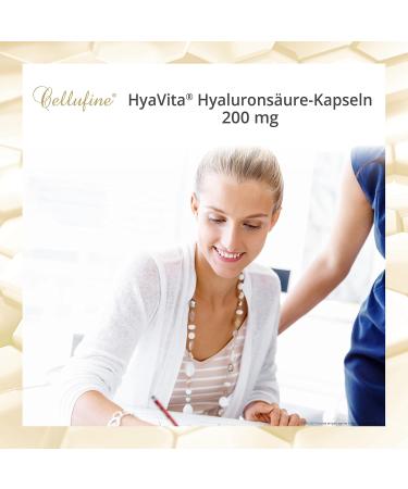 Cellufine Hyavita Hyaluronic Acid 150 Capsules - High-Dose Gluten-Free Vegan Supplement for Skin Hydration & Youthful Glow - Buy Online on GoSupps.com