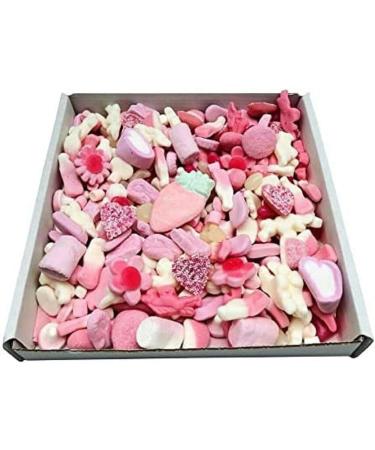 Little Sister Pink Pick N Mix Sweets Gift Box Hamper Retro Sweet Present 1kg Birthday New Baby Christmas - Buy Online on GoSupps.com