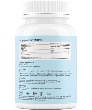 mars by GHC Maca Root Capsules with Ginseng Magnesium & Berberine | Supports Vitality & Overall Well-Being | Pack of 1 | 60 Capsules 60 Count (Pack of 1) - Buy Online on GoSupps.com
