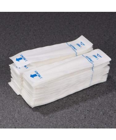 Heallily 100pcs Disposable Thermometer Covers - Digital Thermometer Probe Sleeves for Oral, Armpit, Rectal Use - Buy Online on GoSupps.com