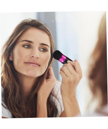 FRCOLOR 2 Pcs Telescopic Makeup Brush Set | Travel-Friendly Blending & Foundation Brushes for Cosmetics & Nail Art - Buy Online on GoSupps.com