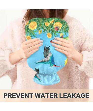 Colibri Sunflower Motif Heat Bottle | BPA-Free 2L Large Hot Water Bag for Pain Relief & Heat Therapy - Buy Online on GoSupps.com