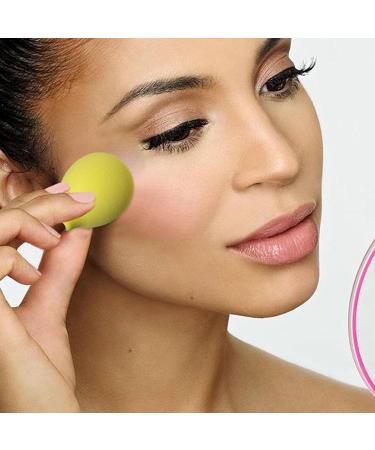 Blender Foundation Beauty Sponge | Soft Makeup Sponge Makeup Blender Cosmetics Sponge for Women Girlfriend Mother Wife Pear shaped - Buy Online on GoSupps.com