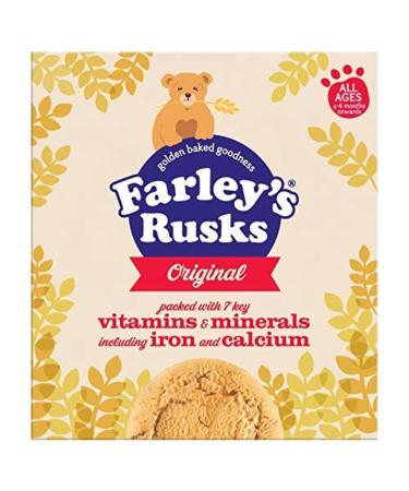 Farleys Rusks 18s (300gs) - Buy Online on GoSupps.com