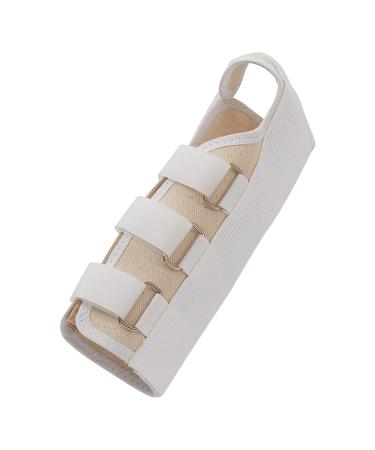 Shop Large Left Canvas Cock-Up Splint with Spoon Stay - Comfort & Support for Hand Injuries - International Shipping Available - Buy Online on GoSupps.com