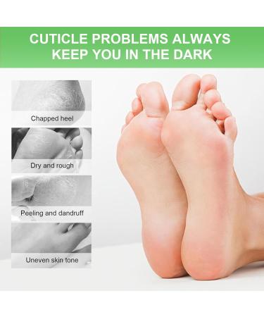 2 Pairs Foot Peeling Mask Exfoliating Foot Mask Exfoliating Peeling Foot Mask for Foot Care Very Dry and Damaged Feet Mask Foot and Callus Peeling Foot Care (Aloe Vera) - Buy Online on GoSupps.com