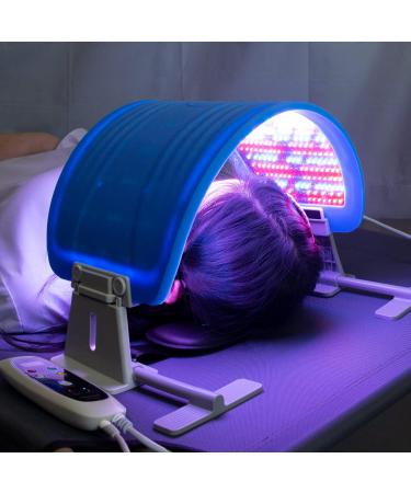 Red Light Therapy LED Face Mask for Women | Foldable Facial Skin Care Device for Radiant Skin - Buy Online on GoSupps.com