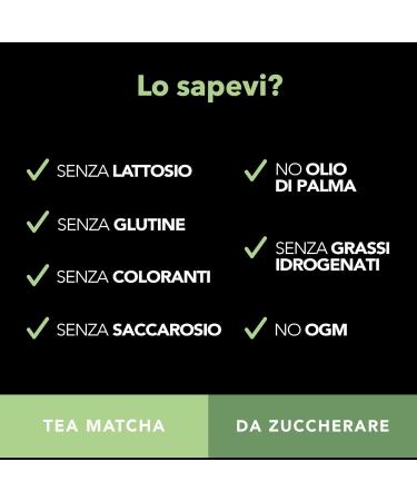 Buy King Cup - 5 Packs of 10 Sugar-Free Matcha Tea Soluble Bags | Gluten-Free & Lactose-Free | Perfect Matcha Drink | International Shipping Available - Buy Online on GoSupps.com